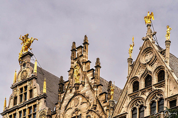 Facades, Grote Markt, Antwerpen