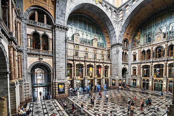 Central Station, Antwerpen
