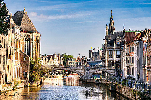 River Leie, Ghent