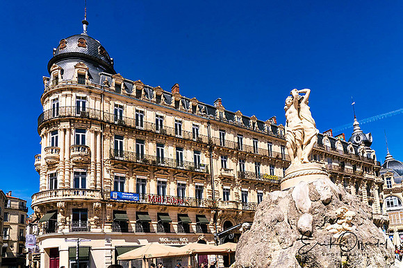 Place de la Comedie, Montpellier
