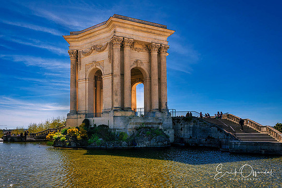 Chateau d'Eau, Place de Peyrou, Montpellier