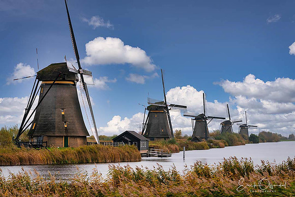 Kinderdijk, near Dordrecht