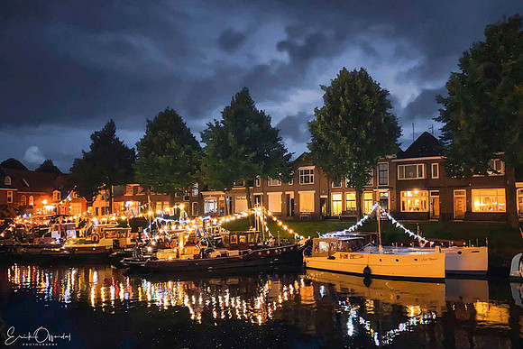 Parade of tugboats, Dokkum