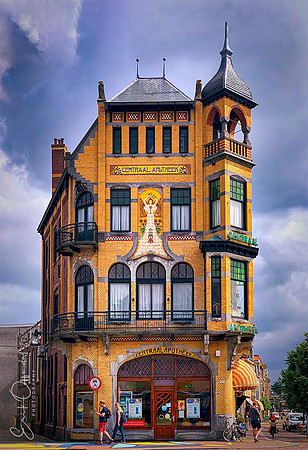 Old pharmacy building, Leeuwarden