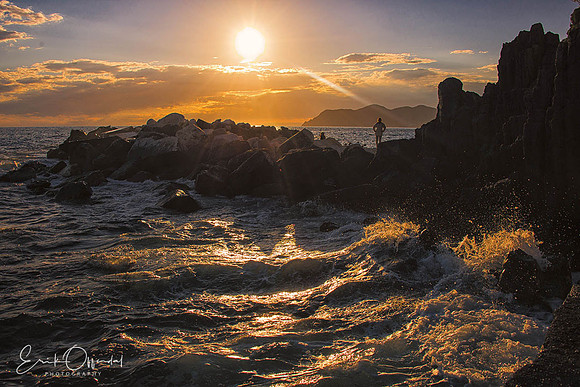 Sunset, Cinque Terre