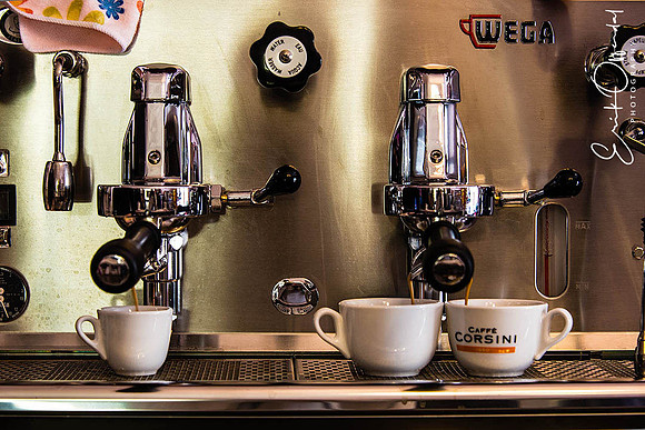 La macchina espresso