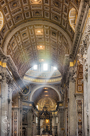 St. Peter's Cathedral, Rome