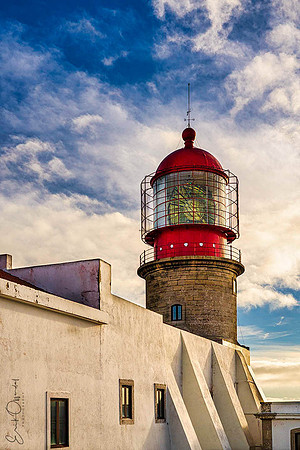 Lighthouse, Cabo San Vicente