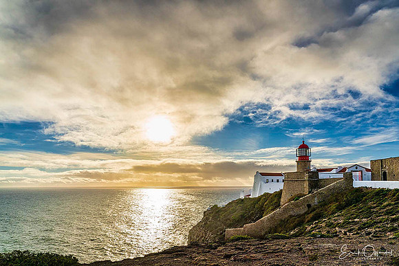 Lighthouse, Cabo San Vicente