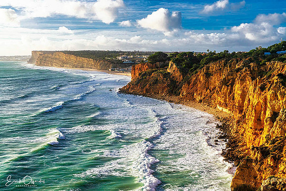 Coastline near Lagos