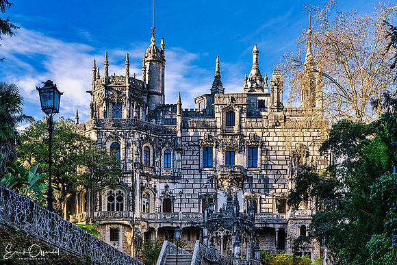 Quinta da Regaleira Castle, Sintra