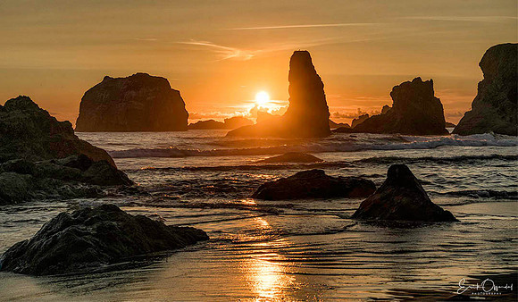 Oregon coast, near Yacahts