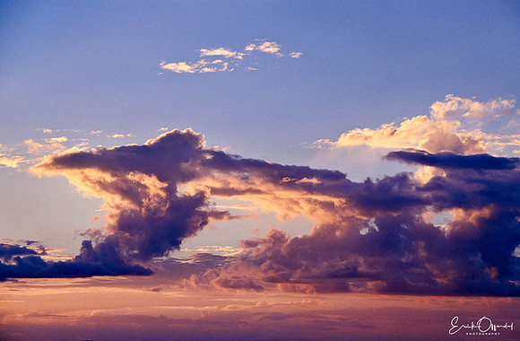 Skies over Lake Atitlan, Guatemala