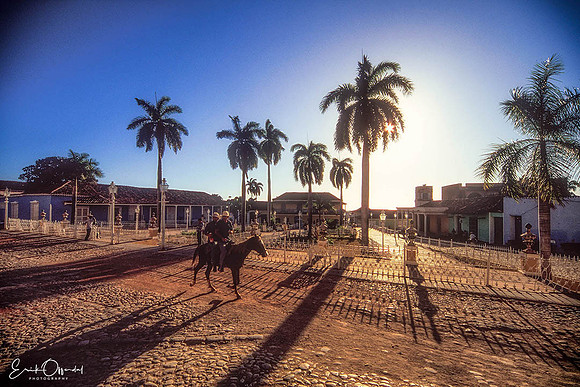 Trinidad, Cuna