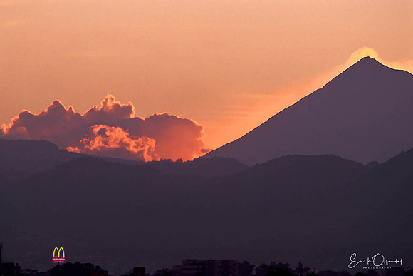 Volcan de Agua, Guatemala