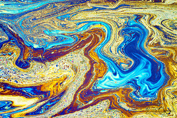 Oilslick, Macon, France