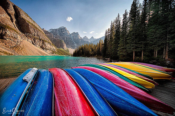 Moraine Lake, Banff National Park, Canada