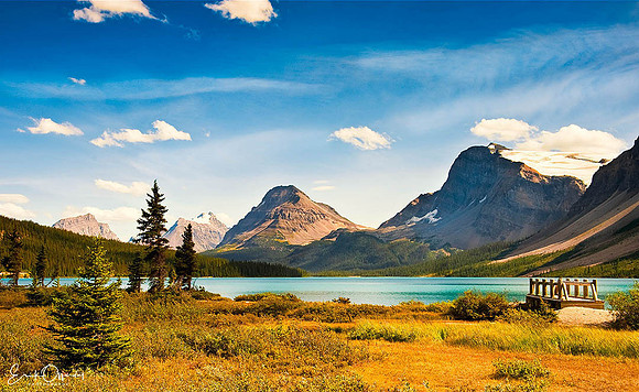 Along Icefields Hwy, Between Banff and Jasper NP, Canada