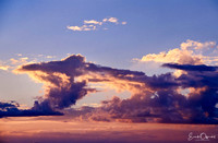 Skies over Lake Atitlan, Guatemala