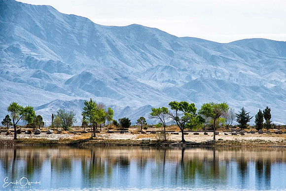 Lone Pine w/view of Death Valley NP, California