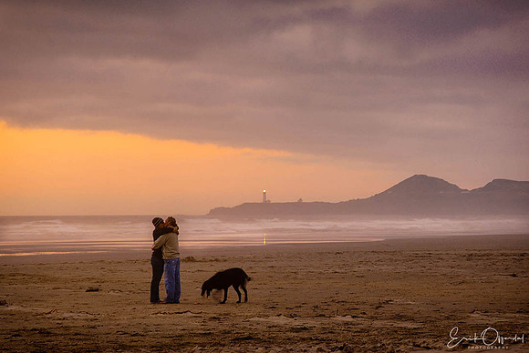 Bandon Beach, Oregon