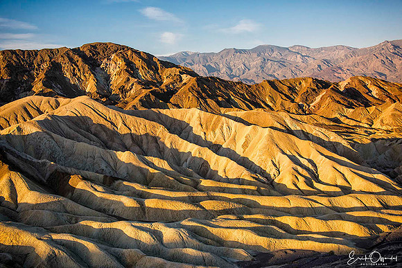 Zabriskie Point, Death Valley NP, California