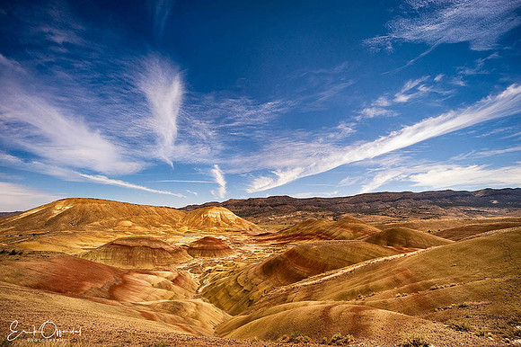 Painted Hills, Oregon